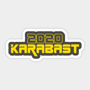 2020 KARABAST Sticker